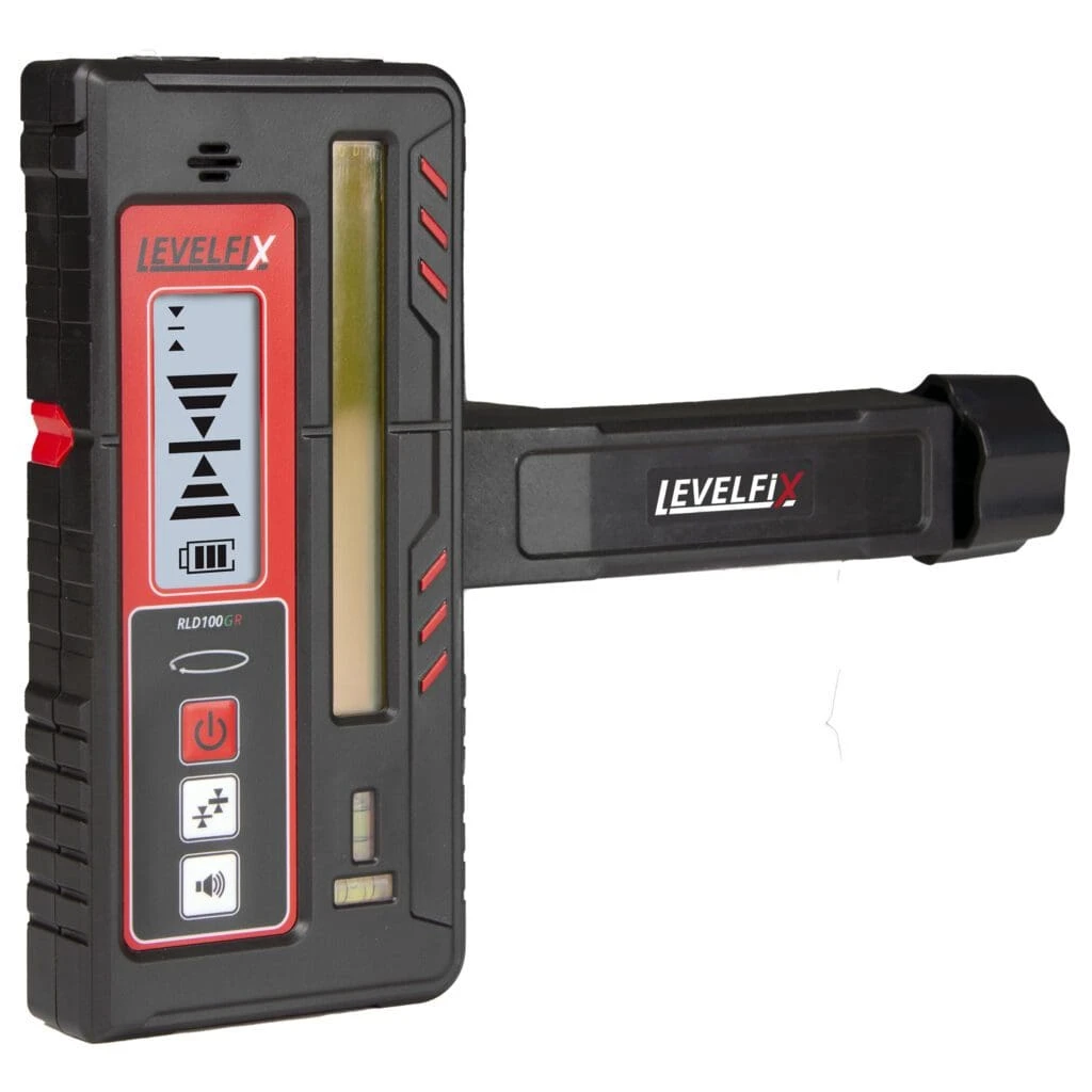 RLD100GR handontvanger Levelfix