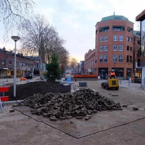 Roadprinter bestratingsmachine
