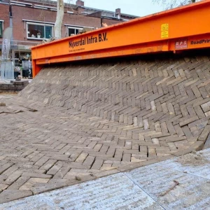 Roadprinter bestratingsmachine