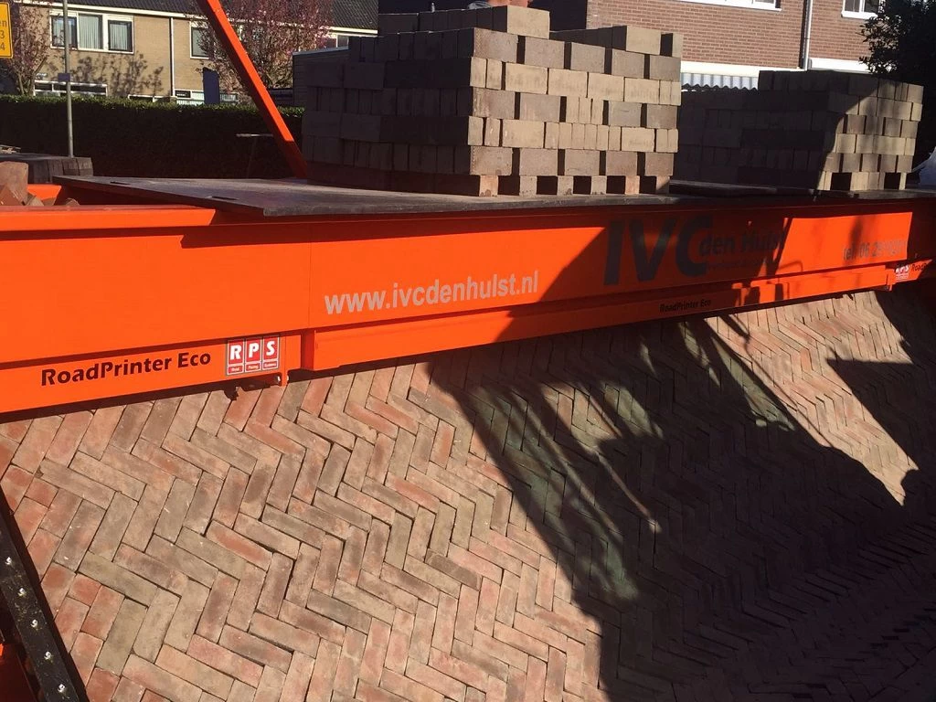Roadprinter Eco Bestratingsmachine