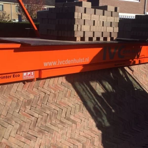 Roadprinter Eco Bestratingsmachine