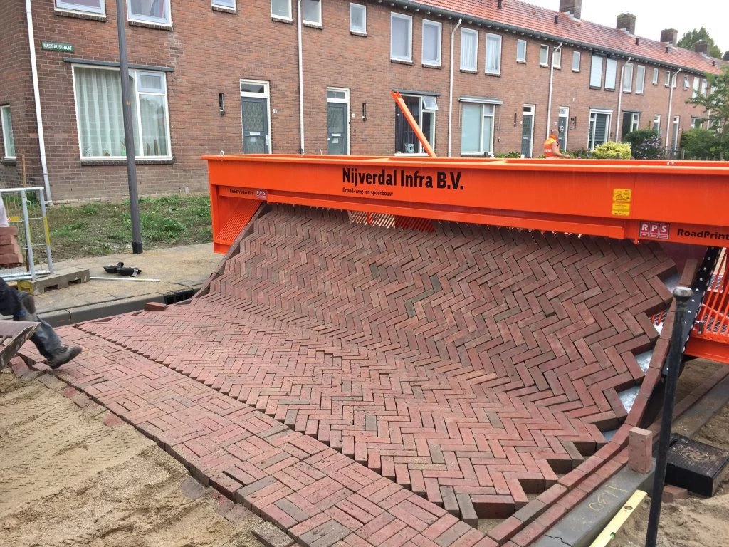 Roadprinter Eco Bestratingsmachine