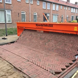 Roadprinter Eco Bestratingsmachine