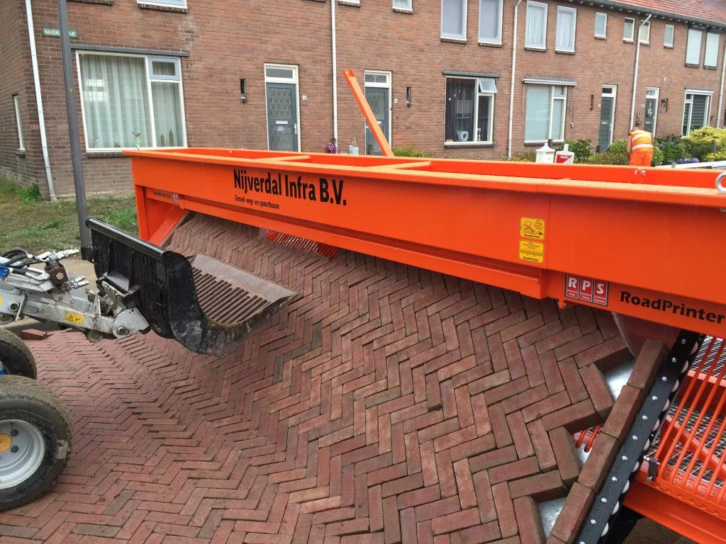 Roadprinter Eco Bestratingsmachine