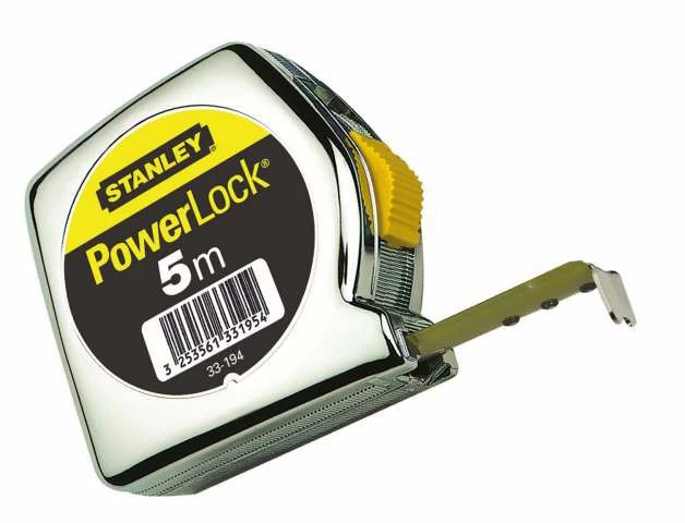 Rolbandmaat stanley Powerlock 5m