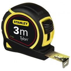 Rolbandmaat stanley Tylon 3m