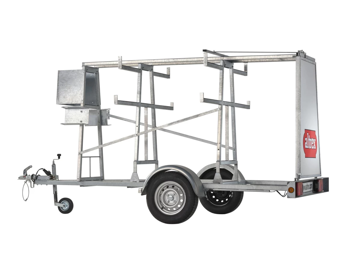 Rolsteiger aanhanger de Luxe 3,05 meter Altrex