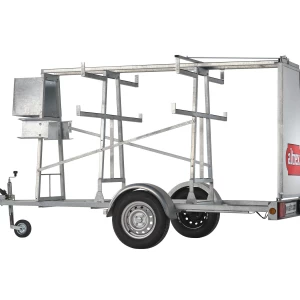 Rolsteiger aanhanger de Luxe 3,05 meter Altrex