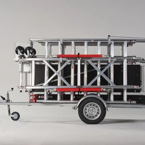 Rolsteiger aanhanger 1,80 meter de Luxe Altrex