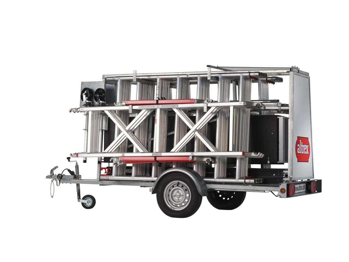 Rolsteiger aanhanger 1,80 meter de Luxe Altrex