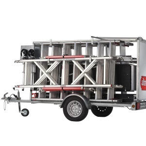 Rolsteiger aanhanger 1,80 meter de Luxe Altrex