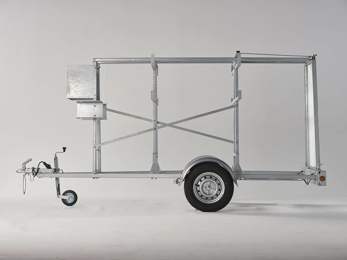 Rolsteiger aanhanger de Luxe 3,05 meter Altrex