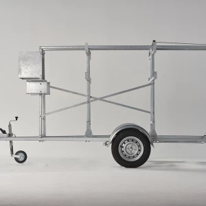 Rolsteiger aanhanger de Luxe 3,05 meter Altrex