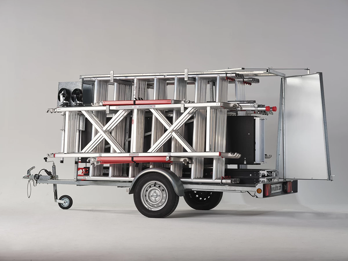 Rolsteiger aanhanger de Luxe 3,05 meter Altrex