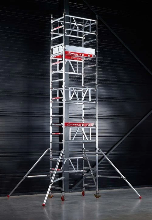 Rolsteiger Altrex MiTOWER 6.20m Fiber-Deck