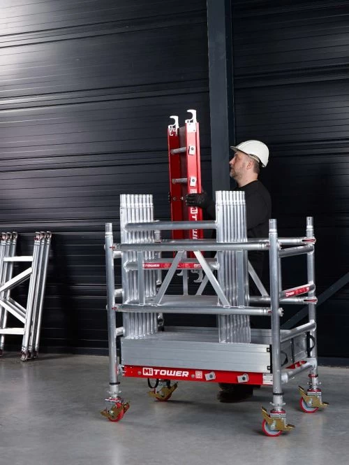 Rolsteiger Altrex MiTOWER 6.20m Fiber-Deck