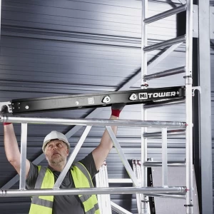 Rolsteiger Altrex MiTOWER PLUS 8.20m Fiber-Deck