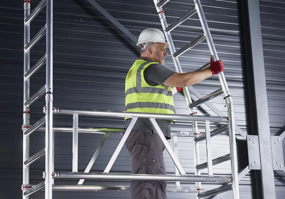 Rolsteiger Altrex MiTOWER PLUS 8.20m Fiber-Deck