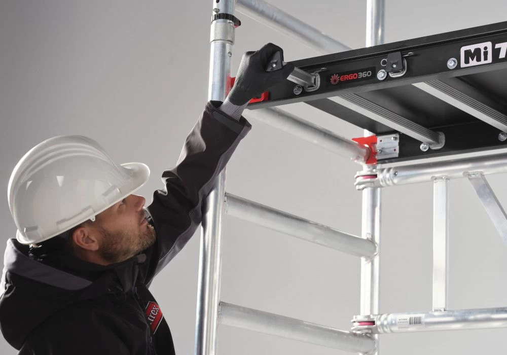 Rolsteiger Altrex MiTOWER PLUS 8.20m Fiber-Deck