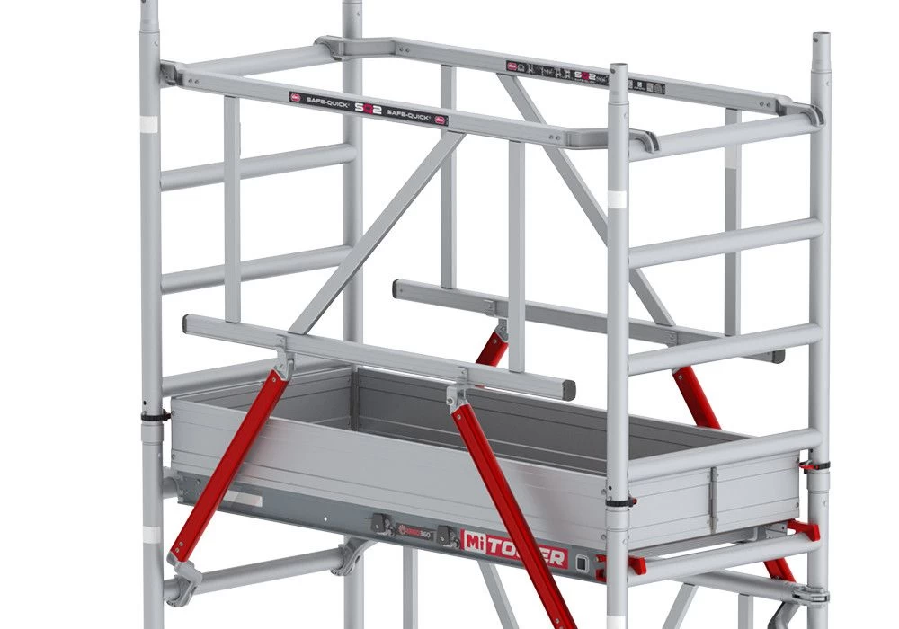 Rolsteiger Altrex MiTOWER PLUS 5.20m Fiber-Deck