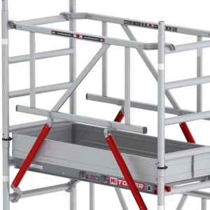 Rolsteiger Altrex MiTOWER PLUS 5.20m Fiber-Deck