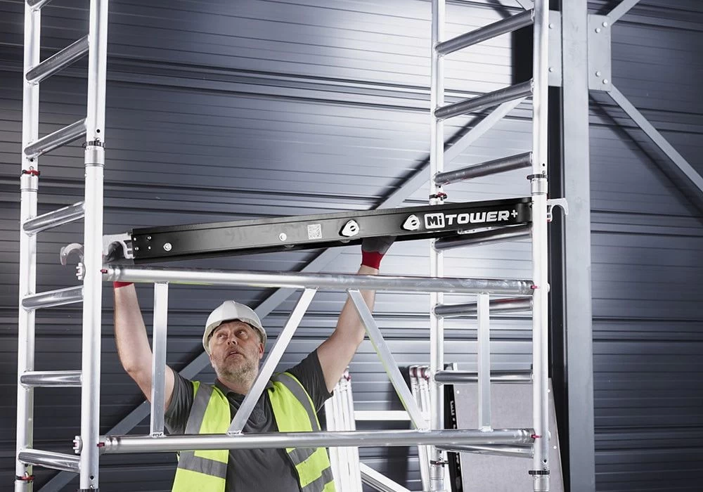 Rolsteiger Altrex MiTOWER PLUS 5.20m Fiber-Deck
