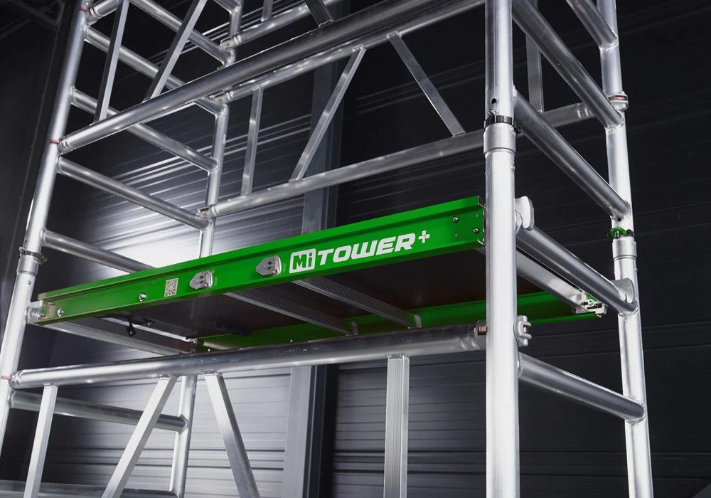 Rolsteiger Altrex MiTOWER PLUS 8.20m Fiber-Deck