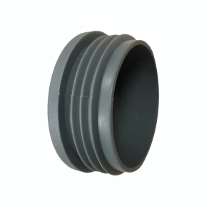 Ronde steigerbuis inslagdop 48,3 mm
