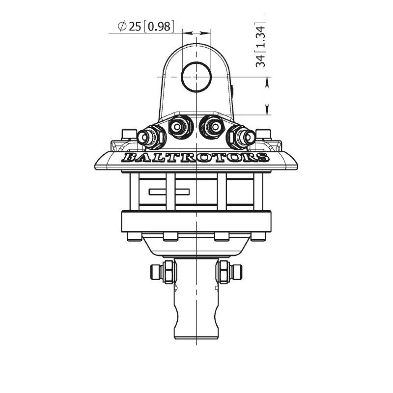 Rotator GR10 1 tons