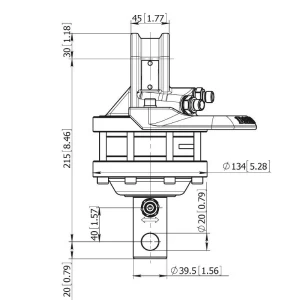 Rotator GR10 1 tons