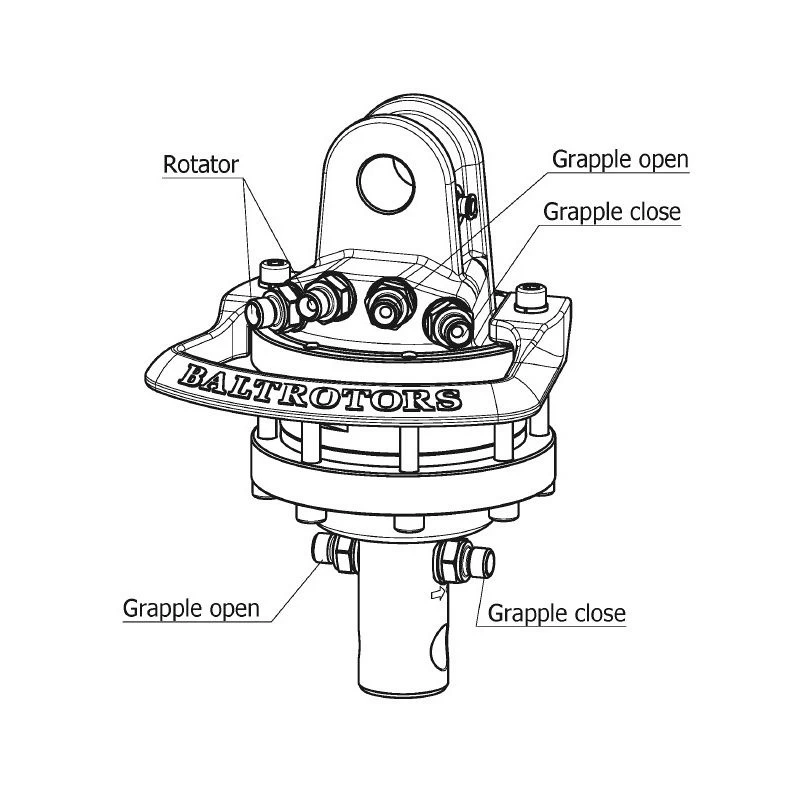 Rotator GR10 1 tons