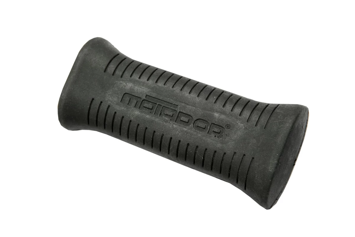 Rubber handgreep zwart t.b.v. kruiwagen Matador
