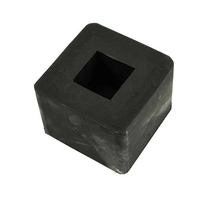 Rubberdop voor straathamer