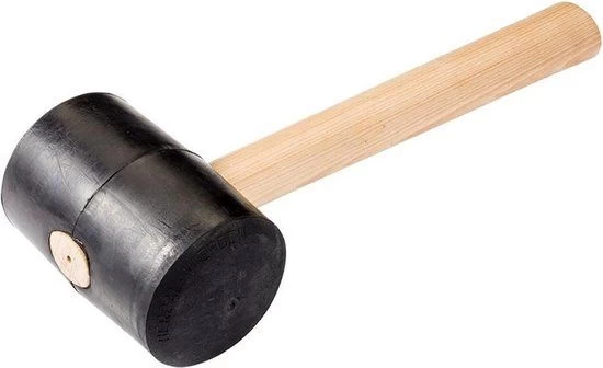 Rubberhamer 2,0 kg hard