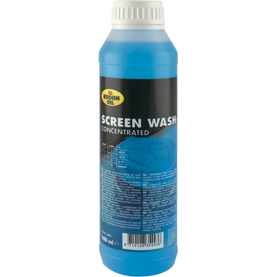 Ruitensproeier antivries 1 liter