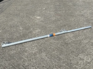 Systeemkorteling 1,19 meter Scalok incl. 4 planks uitschuiver
