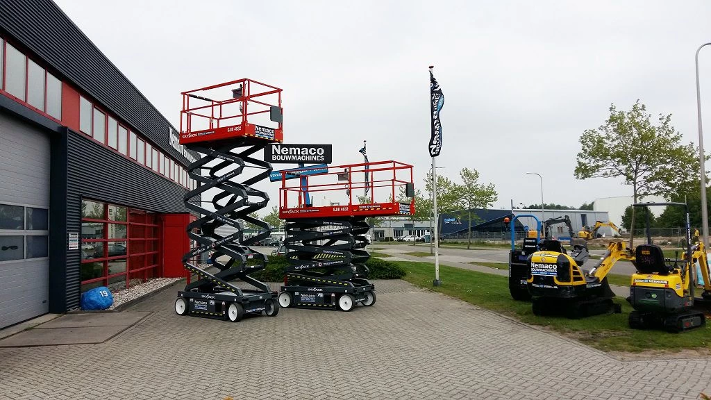 Schaarhoogwerker 12 meter