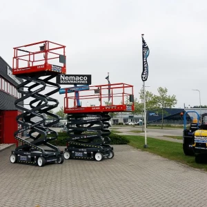 Schaarhoogwerker 12 meter