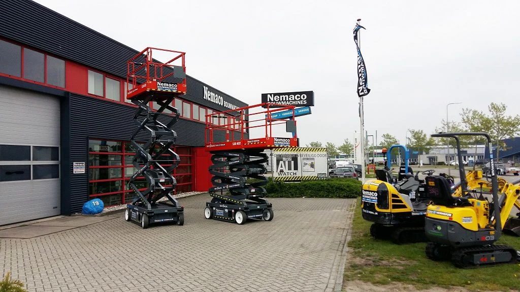 Schaarhoogwerker 12 meter