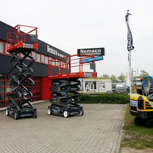 Schaarhoogwerker 12 meter