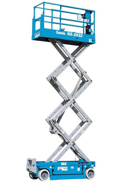 Schaarhoogwerker 8 meter