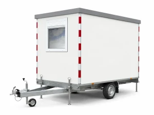 Schaftwagen snelverkeer S35 3,5 meter met lichte schade