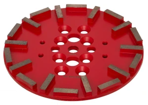 Schuurschijf 250mm 20 segmenten soft