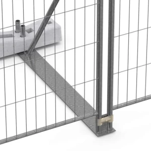 Schoorplaat groot 1500 mm Heras