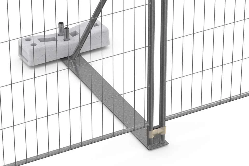 Schoorplaat groot 1500 mm Heras