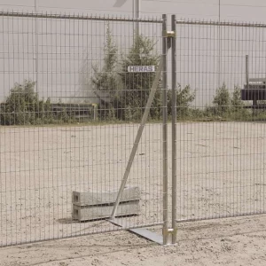 Schoorplaat groot 1500 mm Heras