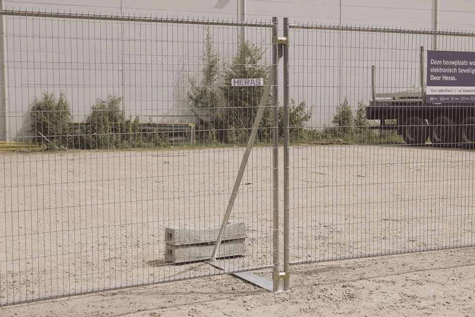 Schoorplaat groot 1500 mm Heras