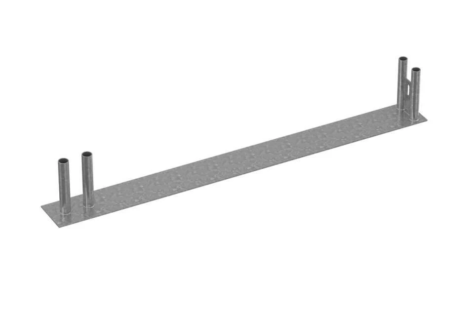 Schoorplaat groot 1500 mm Heras