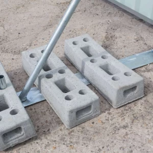 Schoorplaat groot 1500 mm Heras