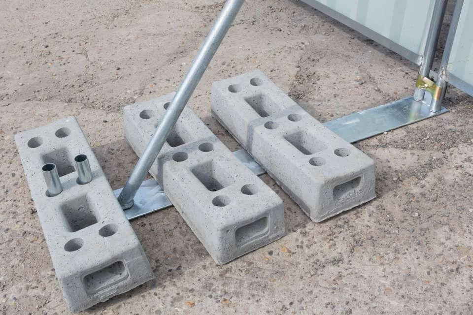 Schoorplaat groot 1500 mm Heras